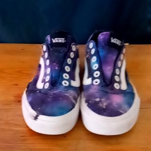 Vans Women’s (Galaxy) Multicolor Cosmic Lace-Up Shoes Size 6.0